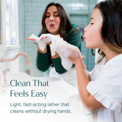 Puracy label close-up highlighting clean ingredient claims and benefits