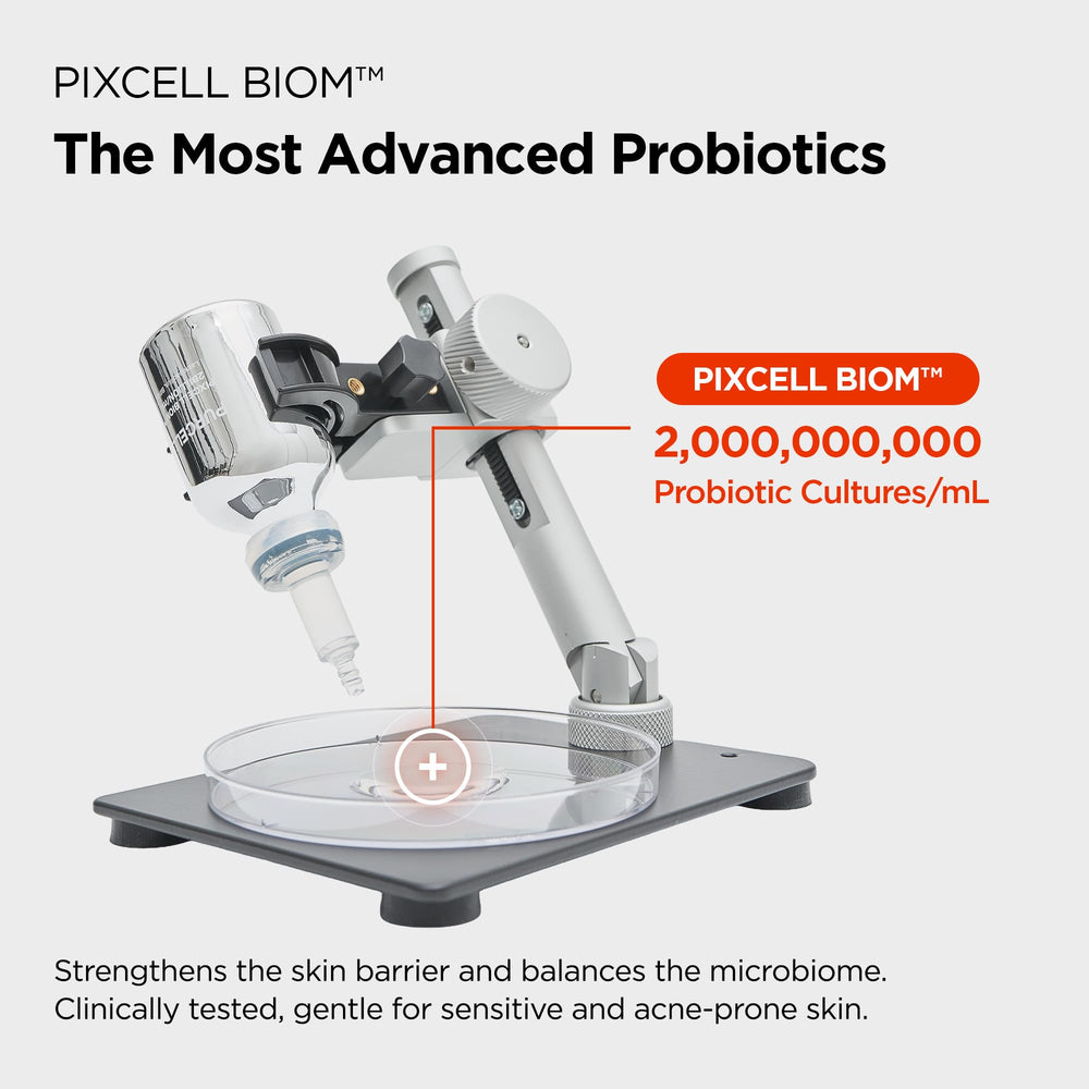 PURCELL back packaging with usage instructions and non-comedogenic testing badge