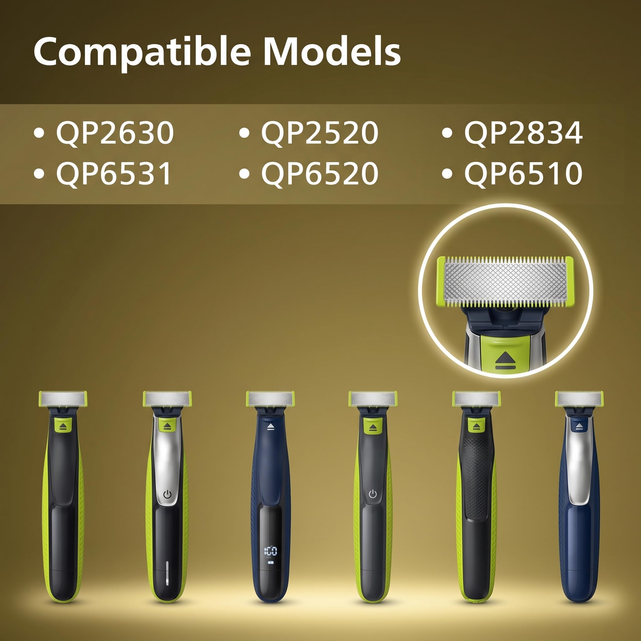 PURCHASE 2 QUICK blades in a bathroom setting showing ready-to-use benefit