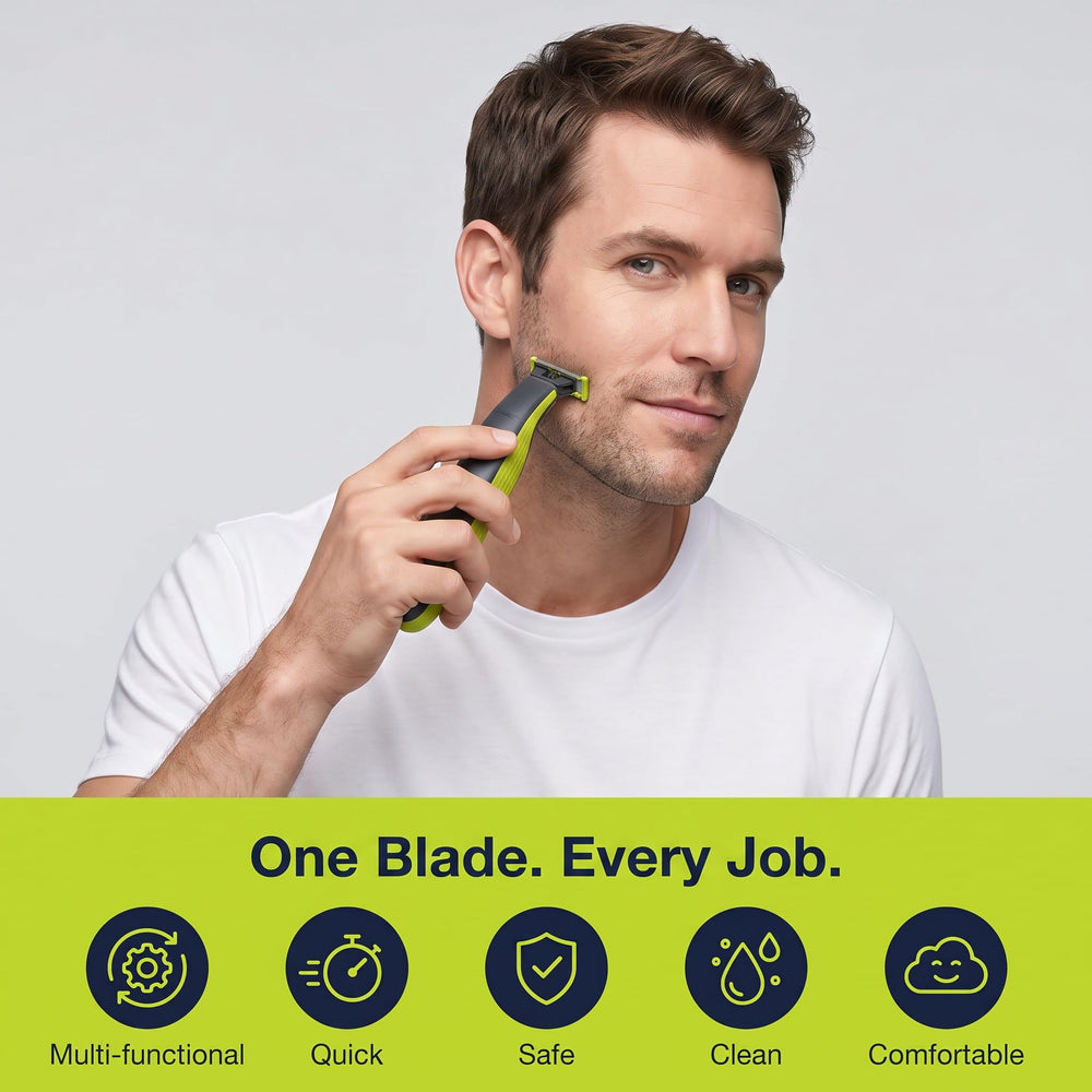 PURCHASE 2 QUICK all three blades arranged to show value pack benefit