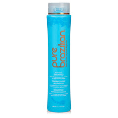 Pure Brazilian front packaging showing bottle and brand for confident shelf presence