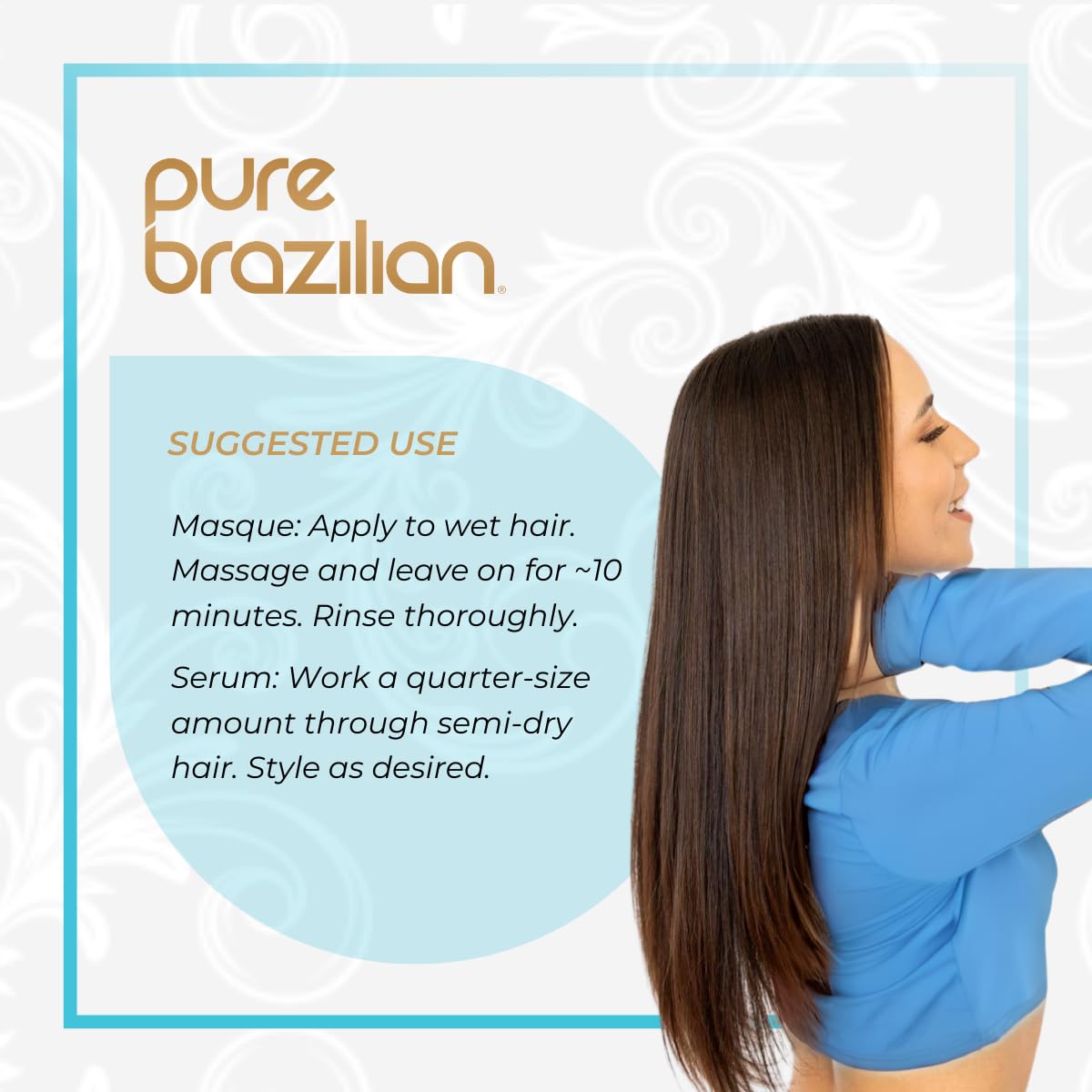 Pure Brazilian masque open jar showing rich cream for deep moisture