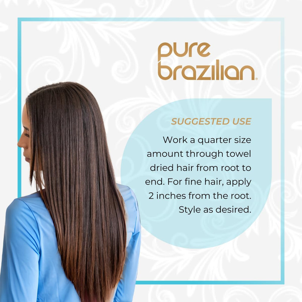 Pure Brazilian bottle beside ruler showing 400 milliliter scale for accurate size and value