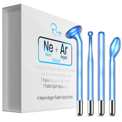 Pure Daily Care front view of four fusion wands showing compatibility and kit convenience