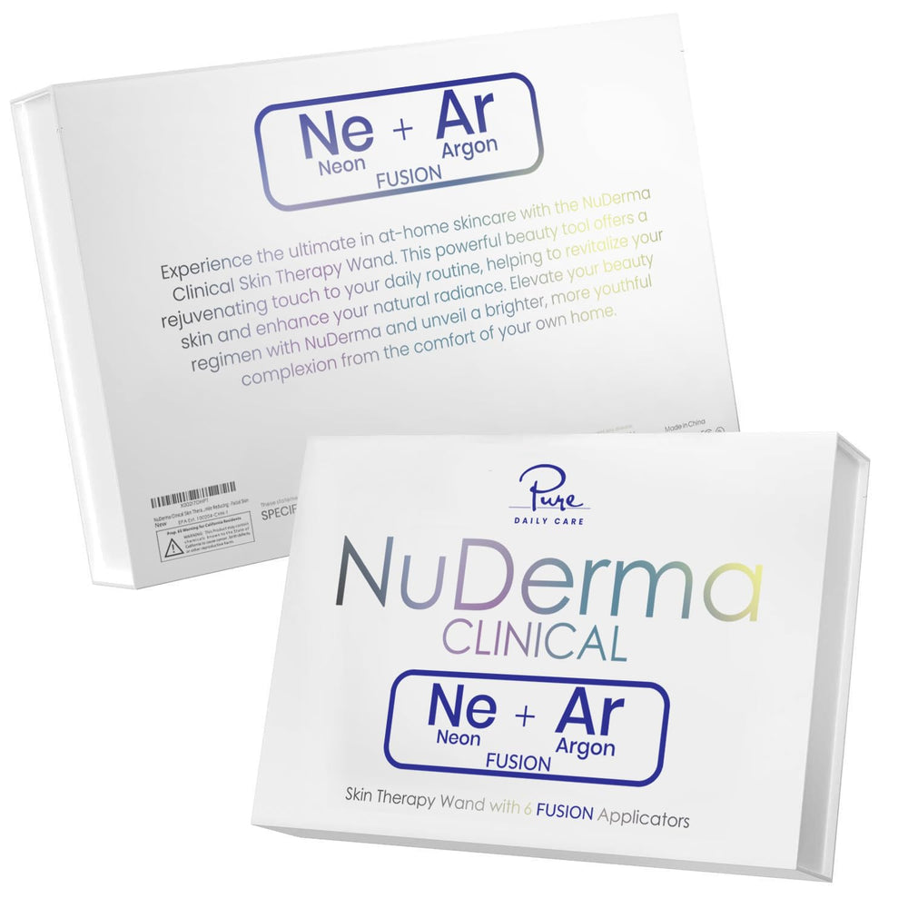 Pure Daily Care NuDerma Clinical packaging and guides for easy startup