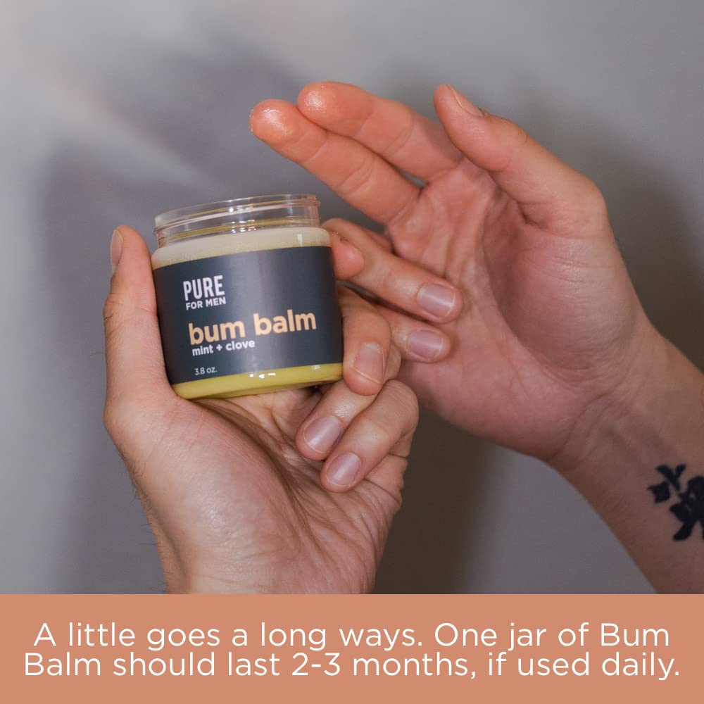 Pure for Men balm packed in travel kit enabling on-the-go freshness benefit