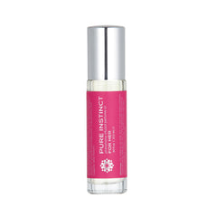 Pure Instinct roll-on front packaging showing compact travel-friendly bottle
