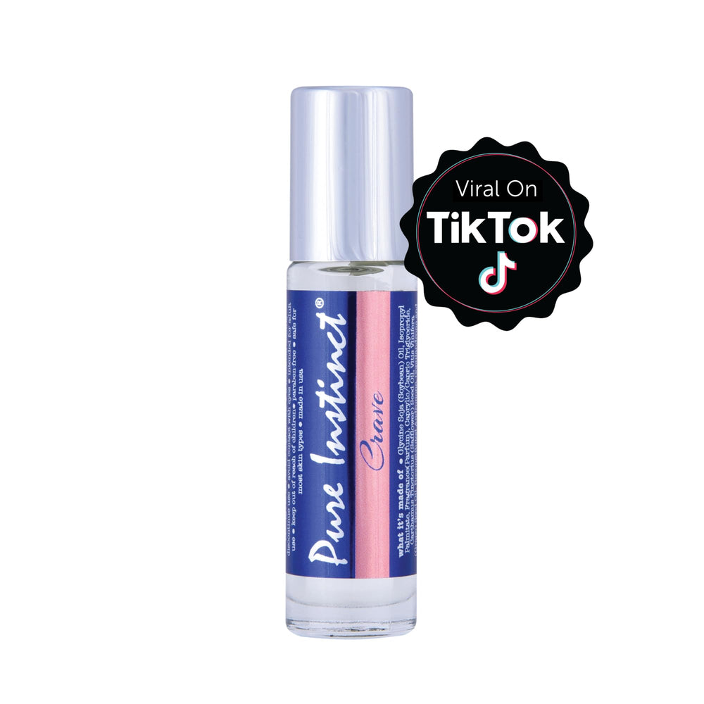 Pure Instinct rollerball detail demonstrating smooth, precise application benefit