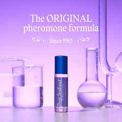 Pure Instinct SURRENDER displayed in hand demonstrating travel-friendly size and portability