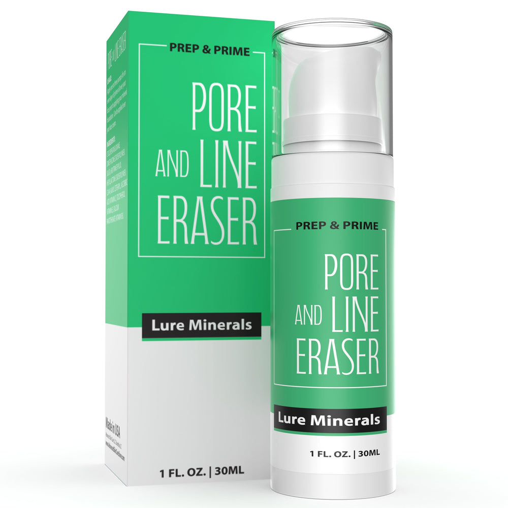 Pure Minerals applying primer to hand to show lightweight spreadability and quick setup