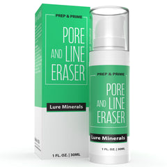 Pure Minerals applying primer to hand to show lightweight spreadability and quick setup