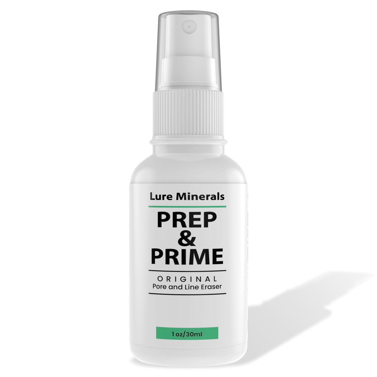 Pure Minerals front packaging showing primer jar and label for clear identification and trust