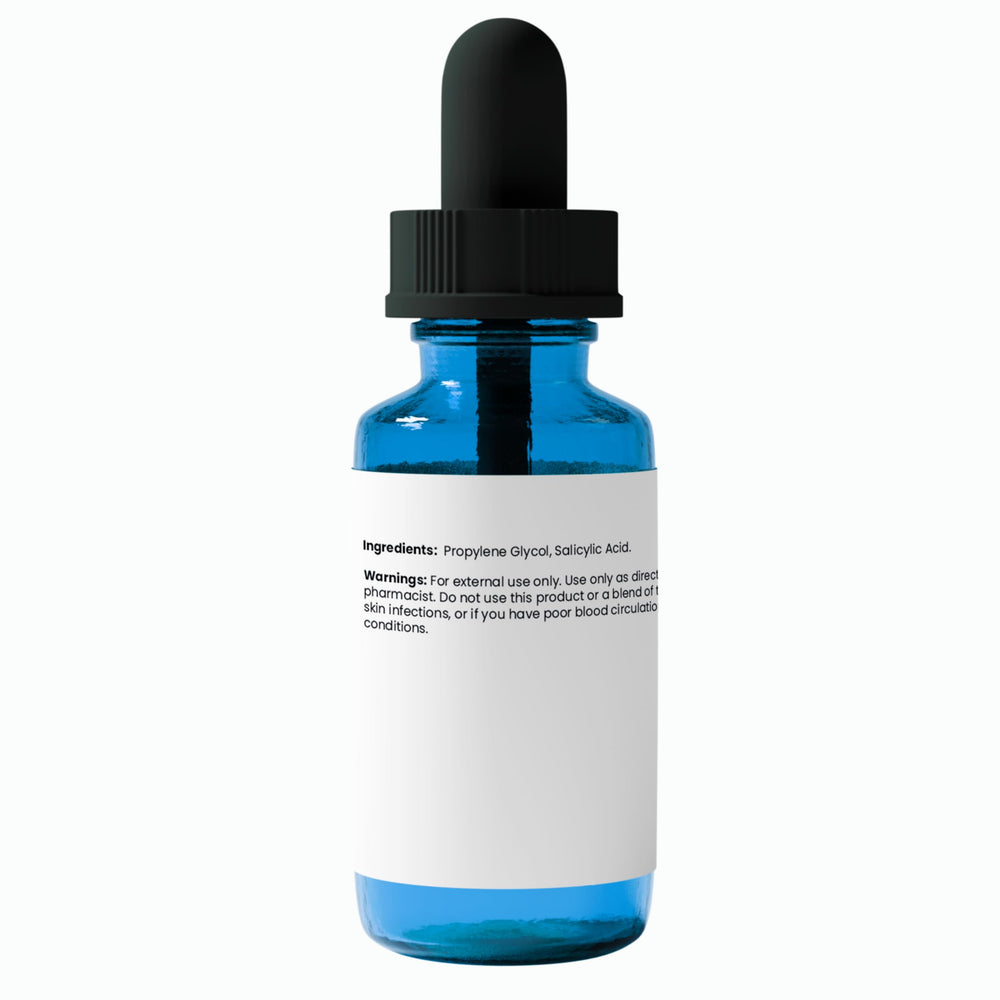 PURE ORIGINAL INGREDIENTS dropper jar top view demonstrating precise dispensing control