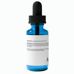 PURE ORIGINAL INGREDIENTS clear solution texture close-up showing smooth consistency