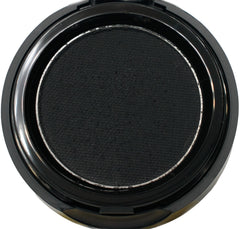 Pure Ziva compact front view showing sleek packaging and matte black cake for portability