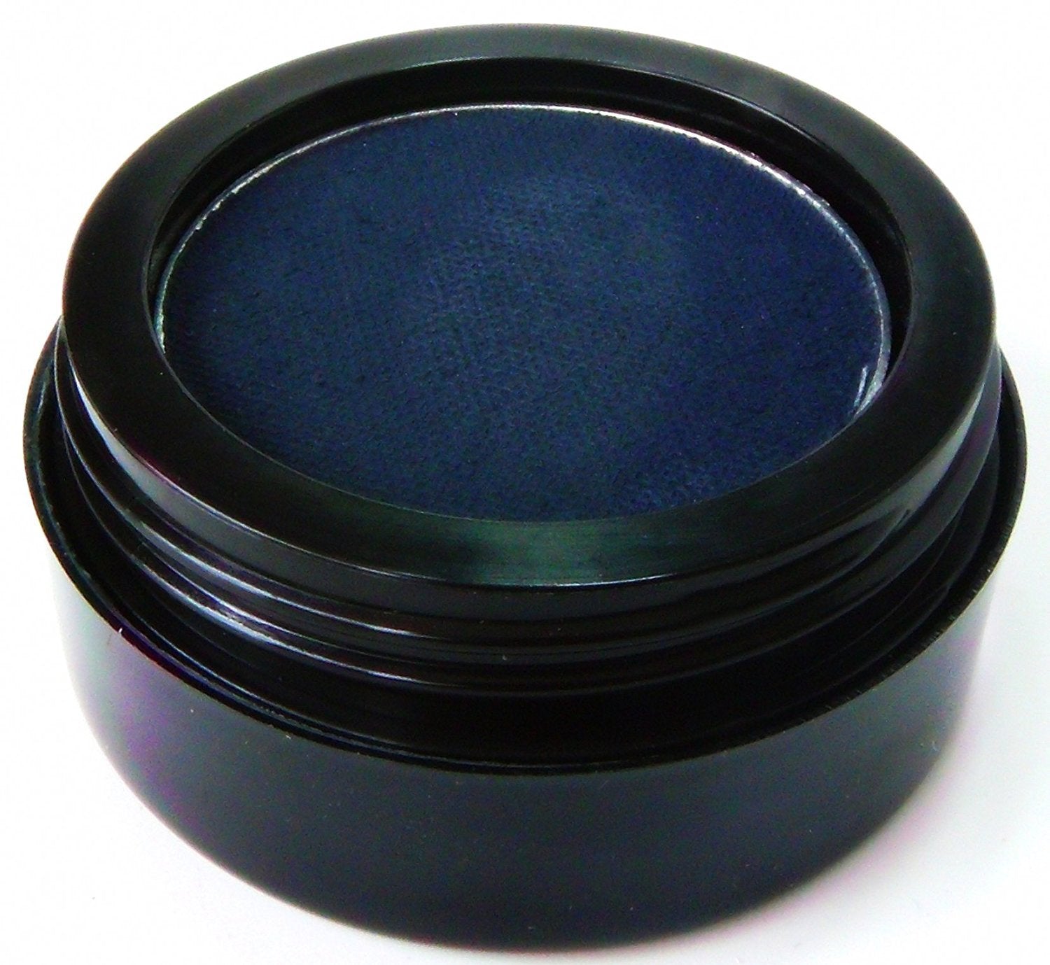 Pure Ziva front compact showing cool dark navy shade and travel-friendly design