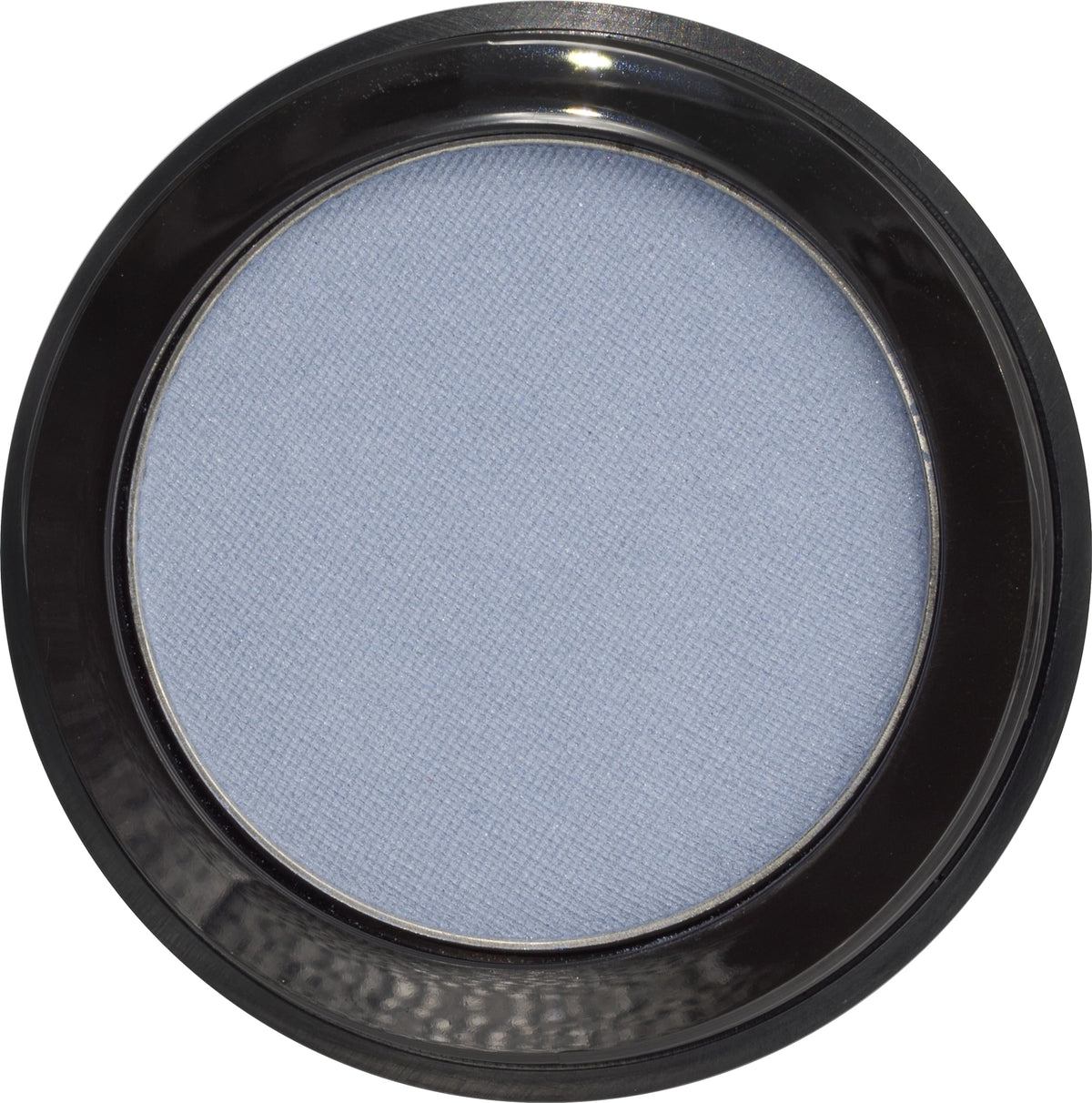 Pure Ziva front pan showing light blue silver grey shimmer, easy-to-blend finish