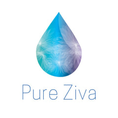 Pure Ziva compact in a lifestyle scene for travel-ready, clean beauty convenience