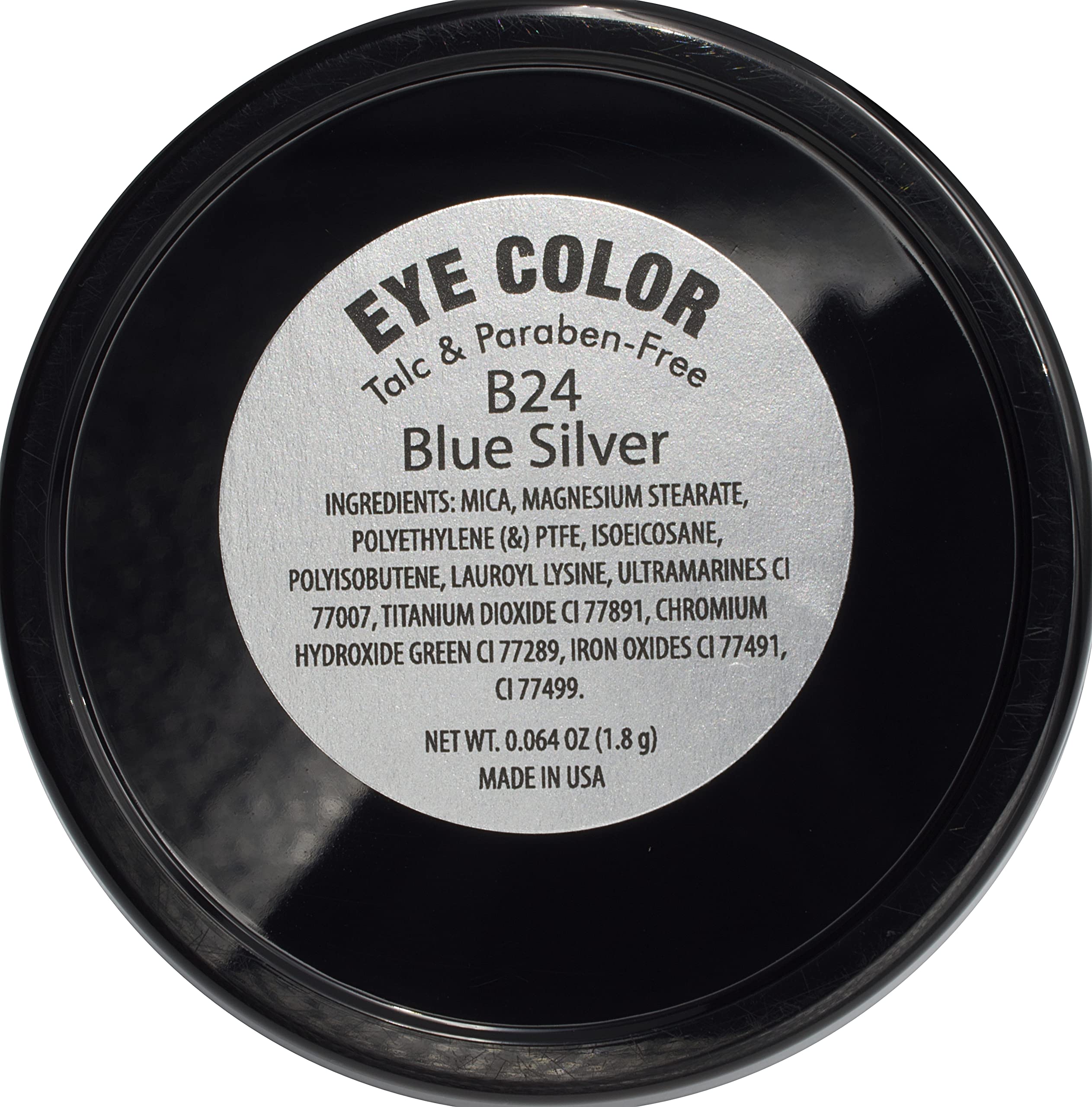 Pure Ziva close-up texture shot highlighting smooth, buildable shimmer formula