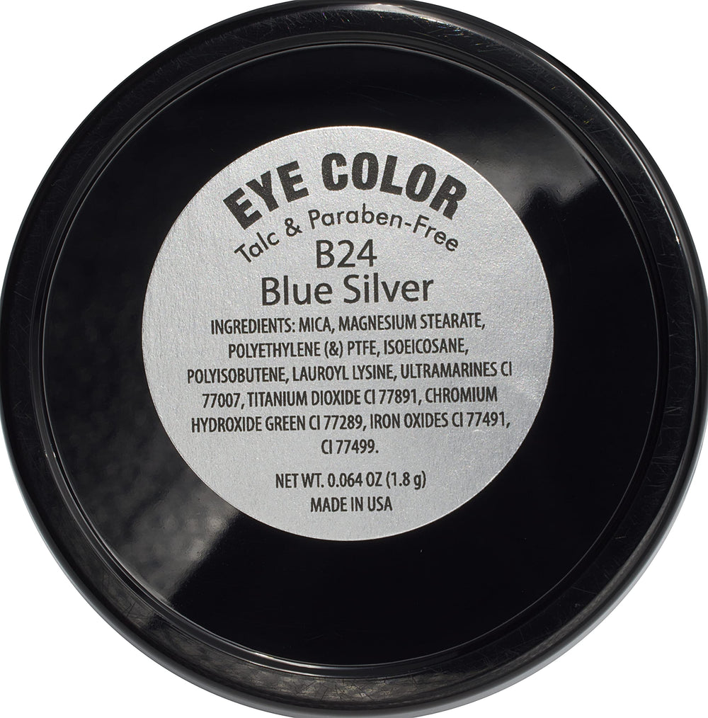 Pure Ziva close-up texture shot highlighting smooth, buildable shimmer formula