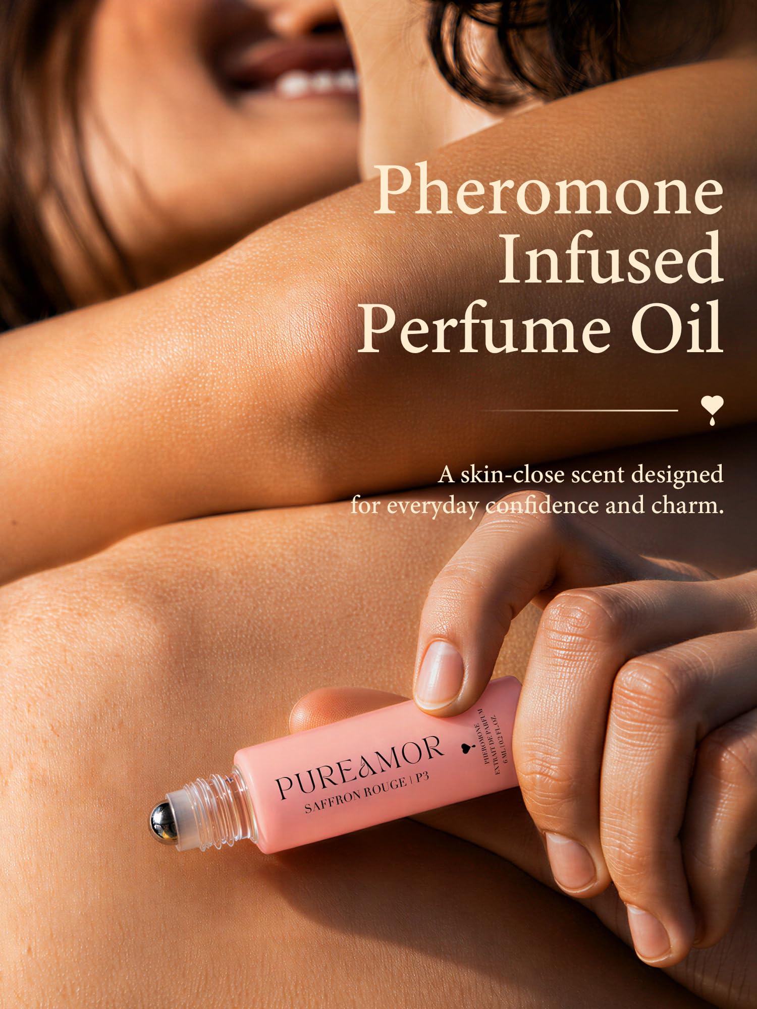 PUREAMOR duo with soft-touch silicone sleeves protecting bottles and grip