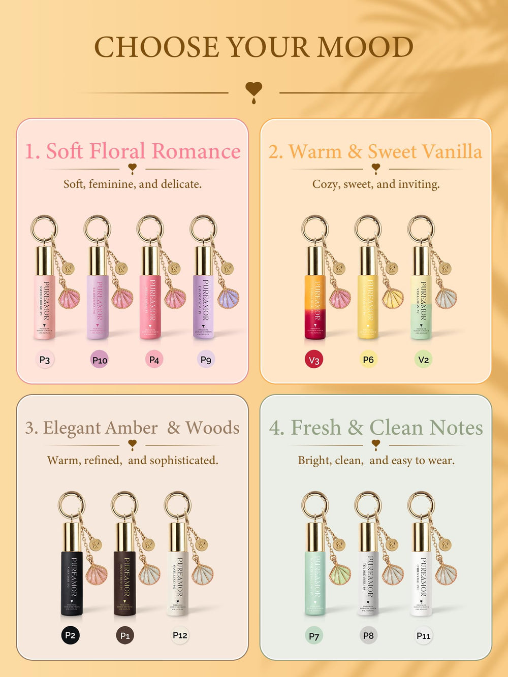 PUREAMOR gift-ready box with bottles displayed for gifting occasions and presentation benefit