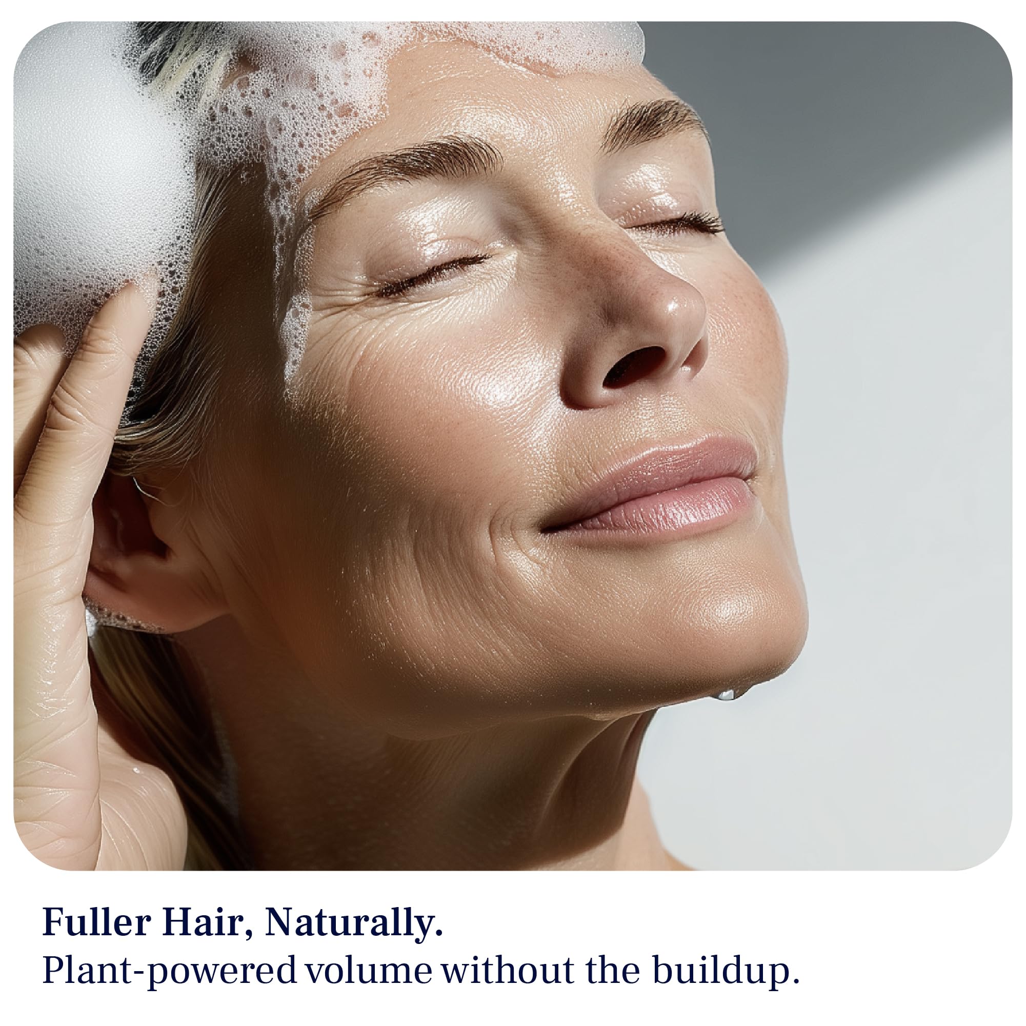 PUREANCE in bathroom lifestyle setup conveying daily-use ritual benefits