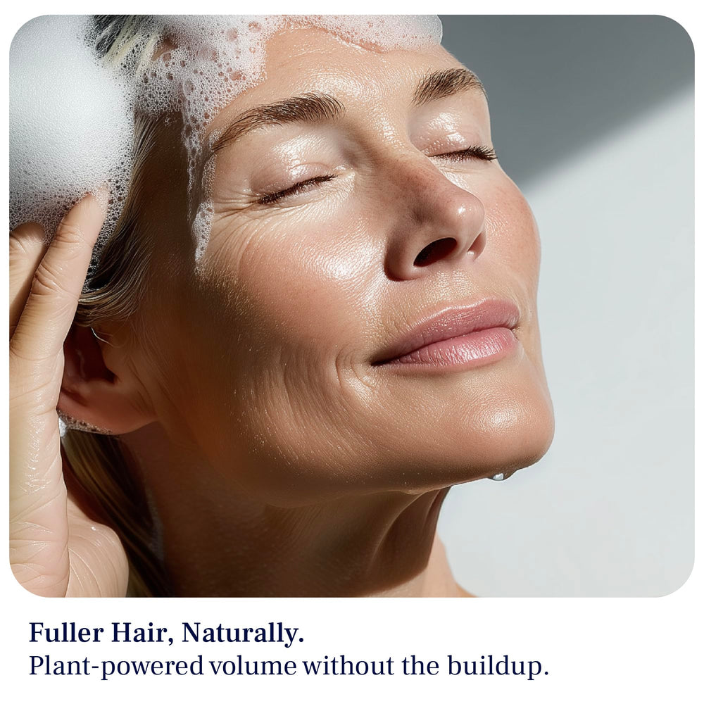 PUREANCE in bathroom lifestyle setup conveying daily-use ritual benefits