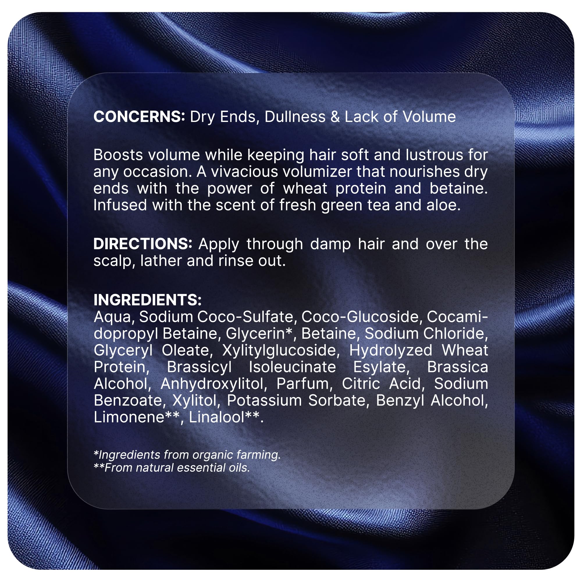 PUREANCE bottle held in hand showing size and travel-friendly convenience