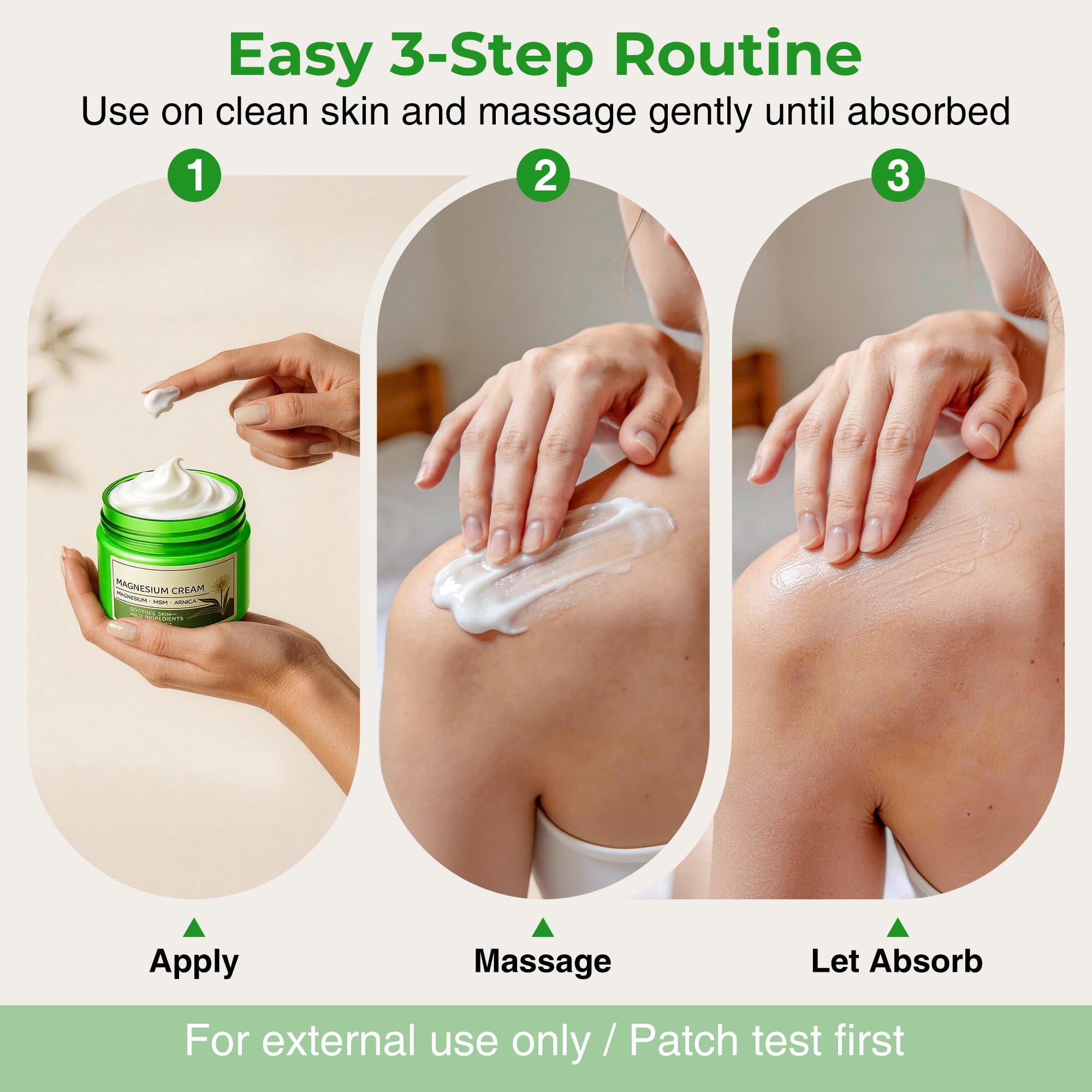 Pureasy applied to feet in lifestyle setting for end-of-day comfort