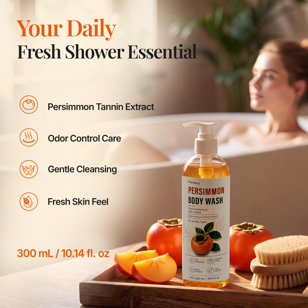 Pureasy on bathroom shelf in lifestyle scene showing everyday accessibility benefit