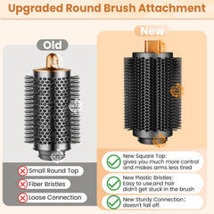 PUREGUST bristle close-up with ultra-soft bristles reducing snagging and breakage
