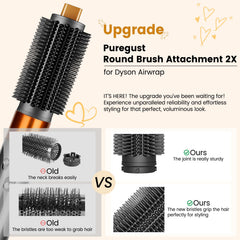 PUREGUST bristles detail demonstrating flexible grip and reduced snagging