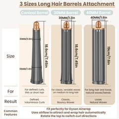 PUREGUST close-up of barrel tip texture for smooth automatic wrapping