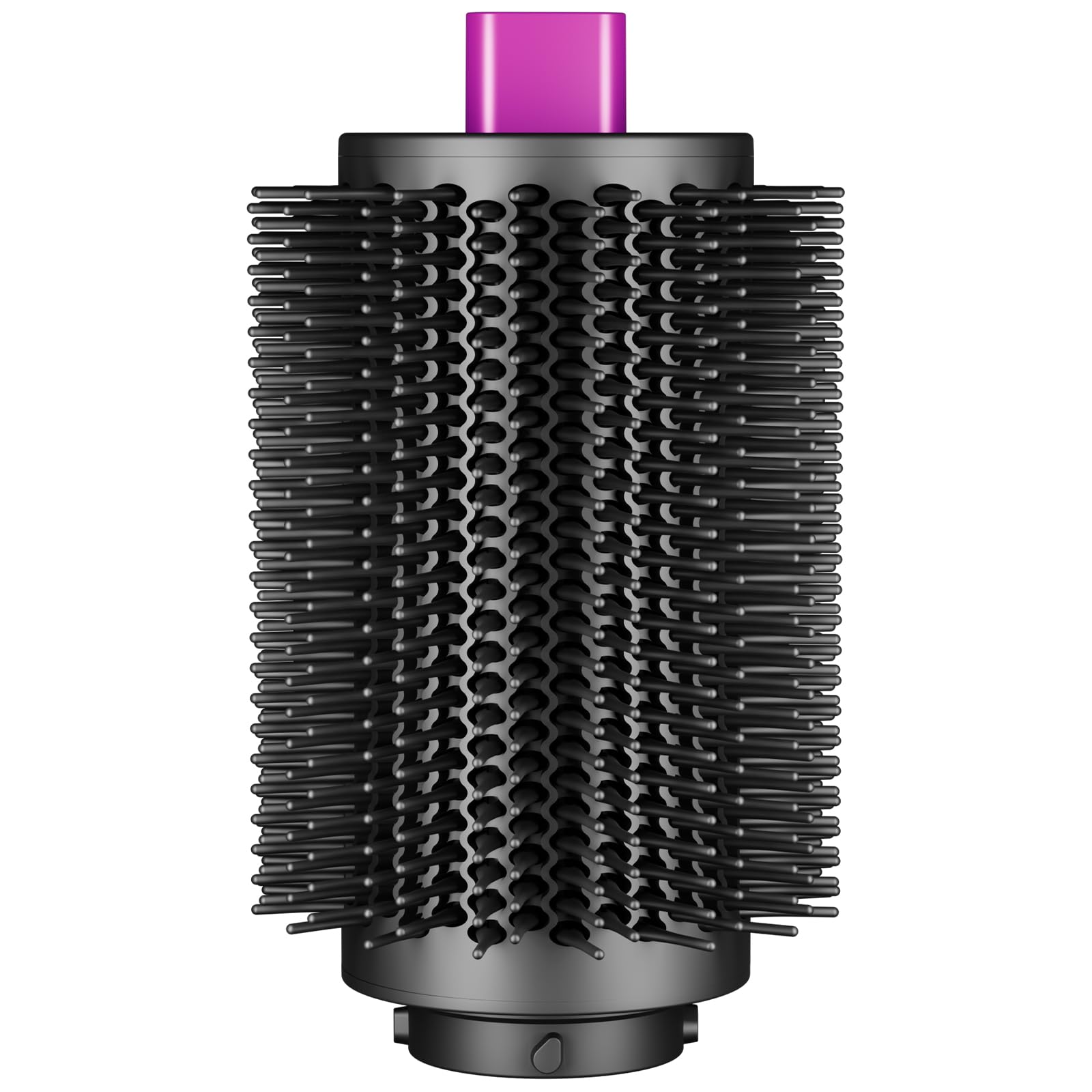 PUREGUST large round brush front view showing barrel for faster styling and lift