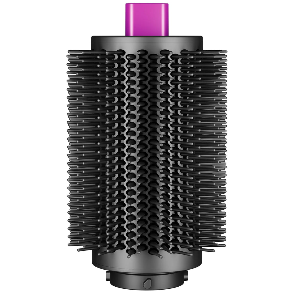 PUREGUST large round brush front view showing barrel for faster styling and lift