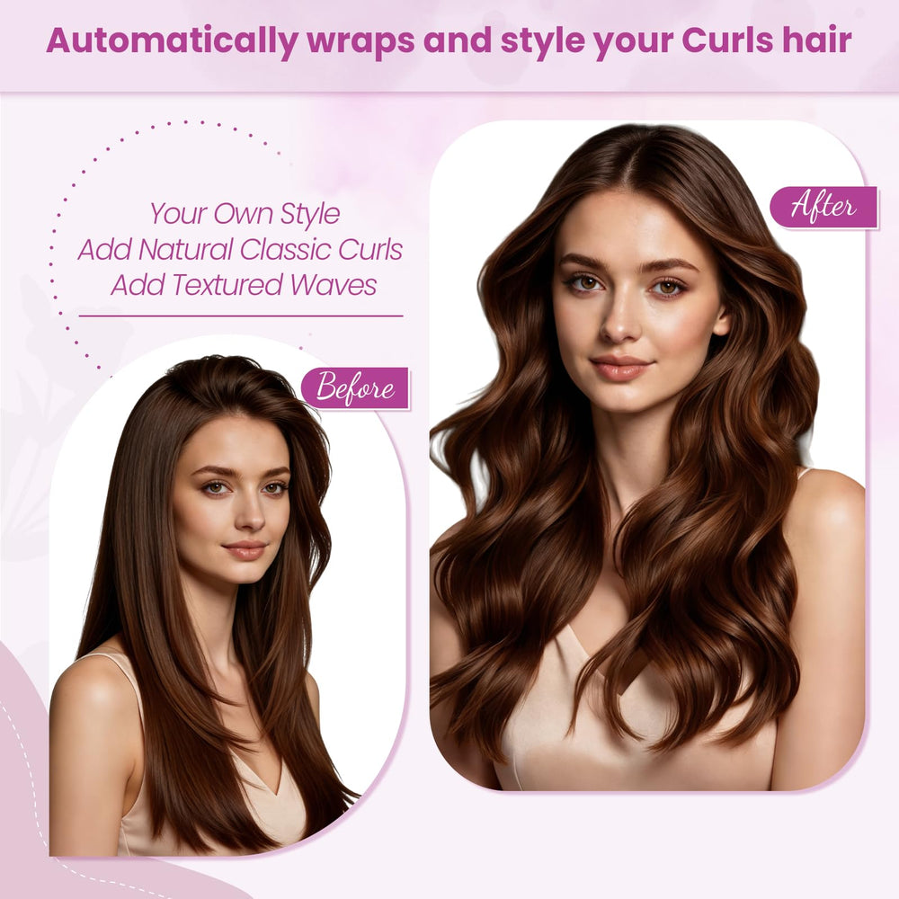 PUREGUST next to ruler showing scale for long hair benefit accurate sizing