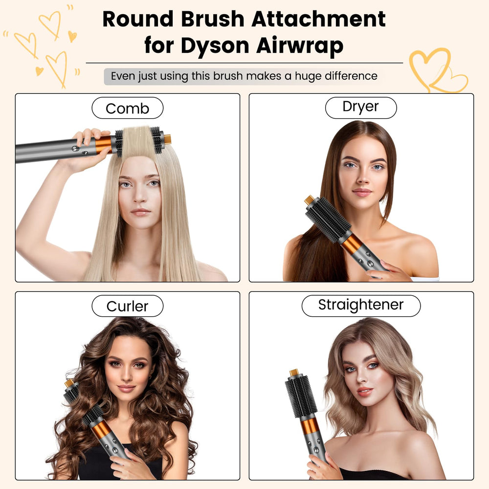 PUREGUST styling long hair before and after for added lift and body