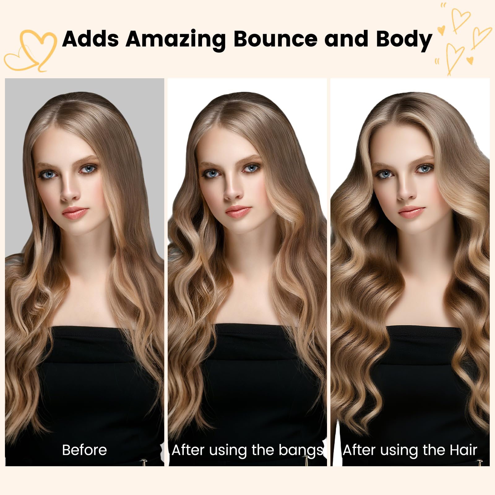 PUREGUST styling short bangs to show precise shaping and polished edges