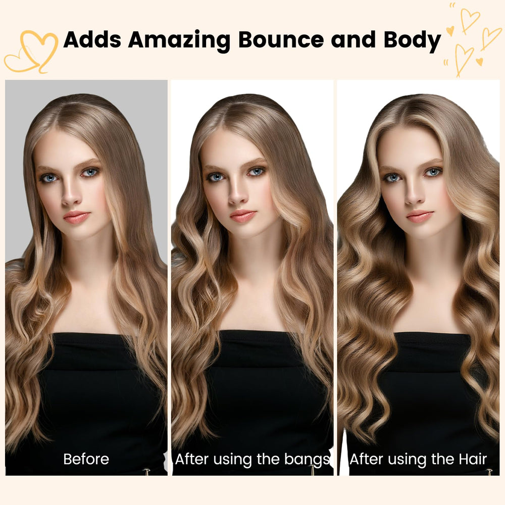 PUREGUST styling short bangs to show precise shaping and polished edges