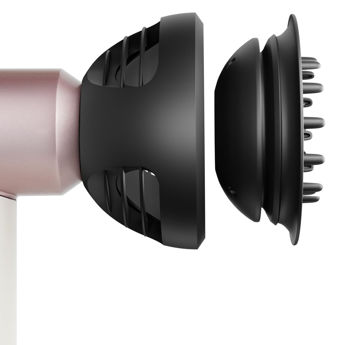 PUREGUST front view of diffuser showing dome for even drying benefit