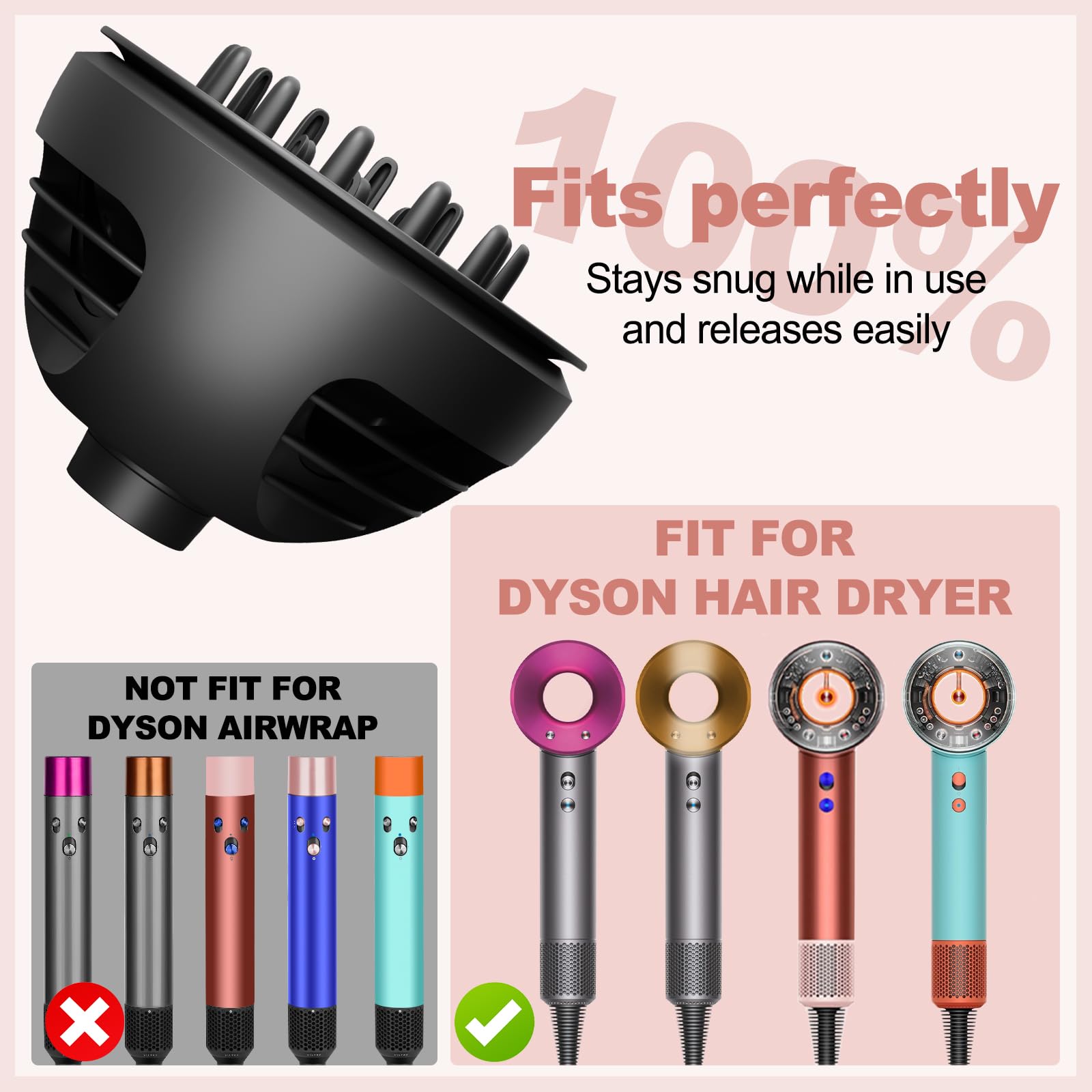 PUREGUST hand holding attachment to show compact scale and portability