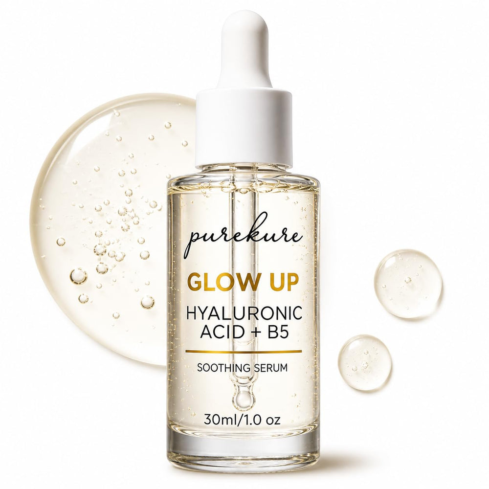 Purekure front packaging showing bottle and label, highlights clean hydration