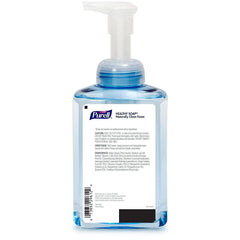 PURELL close-up foam texture demonstrating gentle spreadable lather benefit