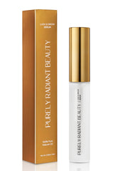 Purely Radiant Beauty front packaging showing clean vegan labeling and benefit