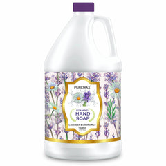 Puremax gallon front label showing product name and scent benefit