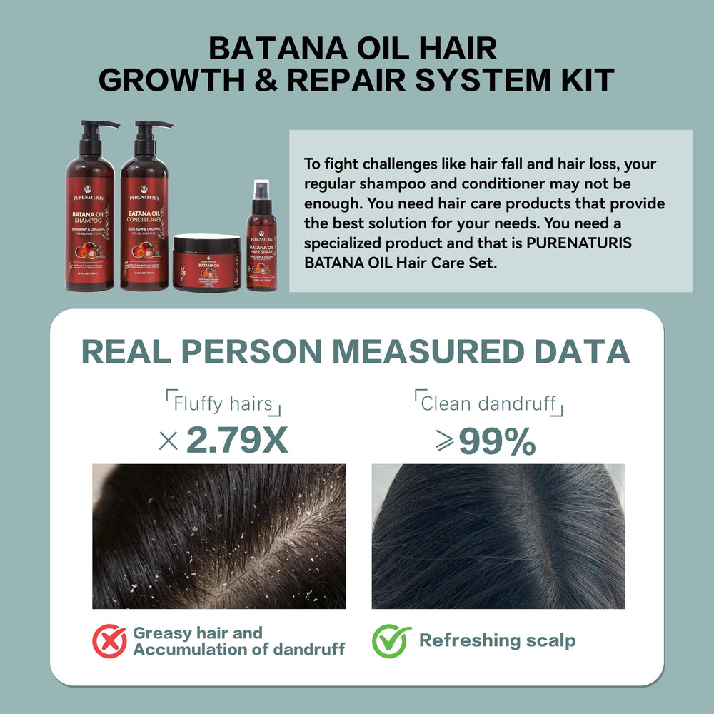 PureNaturis conditioner texture pouring to show moisture and detangling benefit