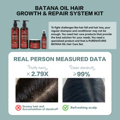 PureNaturis conditioner texture pouring to show moisture and detangling benefit