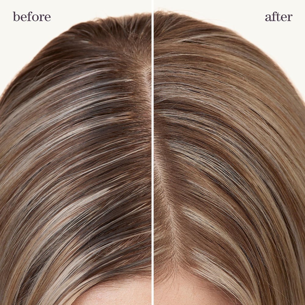 Pureology nozzle close-up highlighting precise application and control benefit