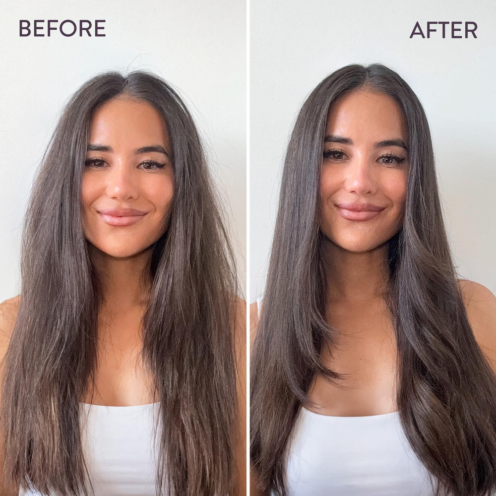 Pureology cream texture close-up revealing rich hydration for dry hair